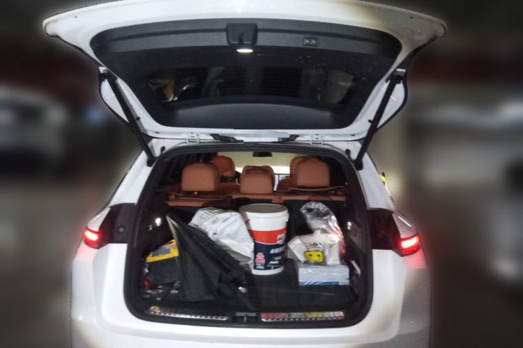 Used Li Auto L7 2024 Pro Model Trunk