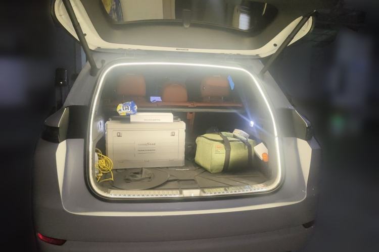 Used Li Auto L7 2024 MAX Model Trunk