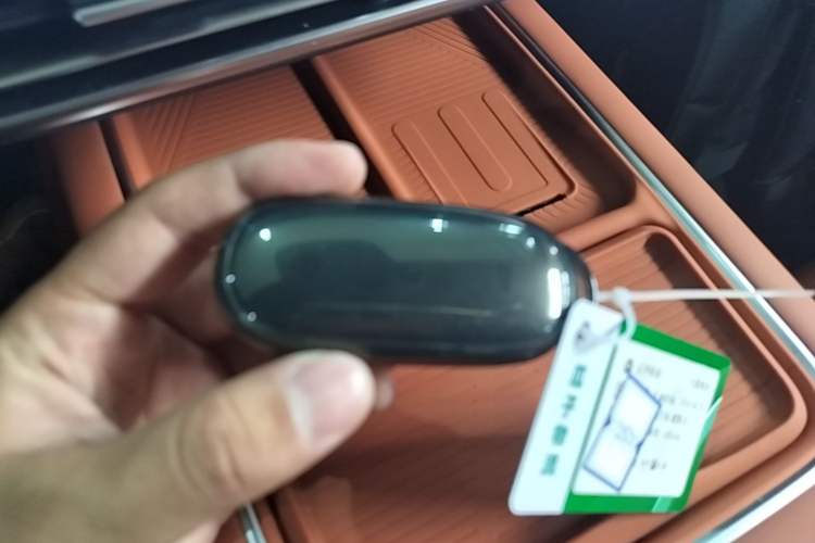 Used Li Auto L7 2024 Pro Model Vehicle Key