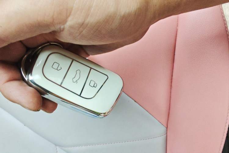 Used Li Auto L7 2024 MAX Model Vehicle Key