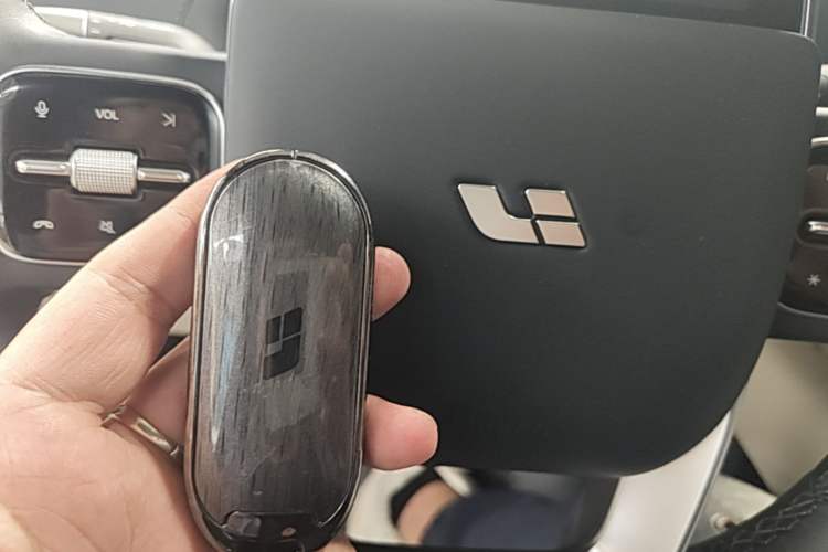 Used Li Auto L7 2024 Ultra Model Vehicle Key