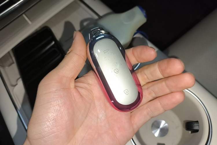 Used Li Auto L7 2024 Pro Model Vehicle Key