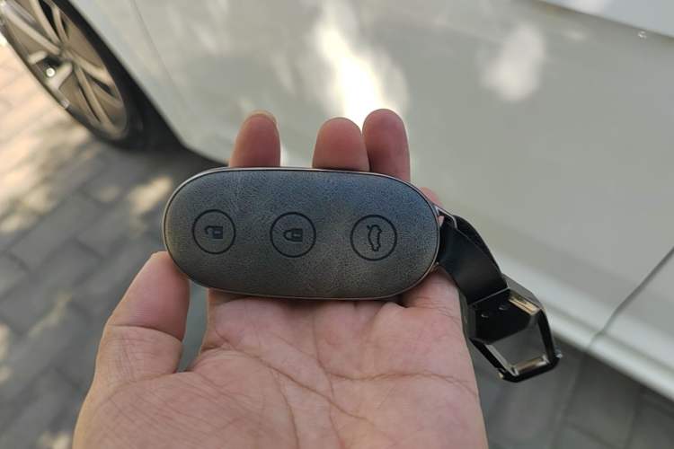 Used Li Auto L7 2024 MAX Model Vehicle Key