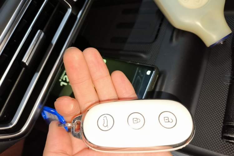 Used Li Auto L7 2024 Pro Model Vehicle Key