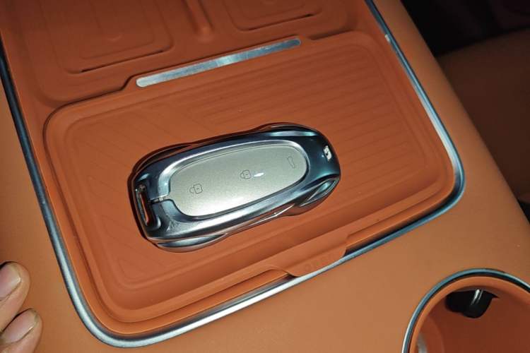 Used Li Auto L7 2024 Ultra Model Vehicle Key