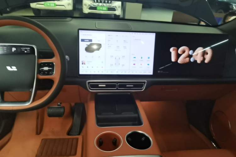 Used Li Auto L7 2025 Pro Smart Refresh Edition Audio And AC Panel