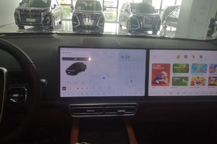 Used Li Auto L7 2025 Pro Smart Refresh Edition Audio And AC Panel
