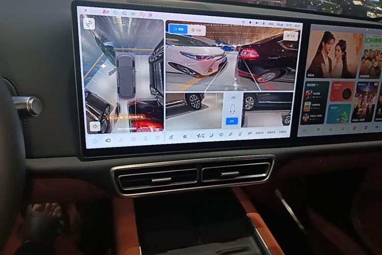 Used Li Auto L7 2025 Pro Smart Refresh Edition Audio And AC Panel
