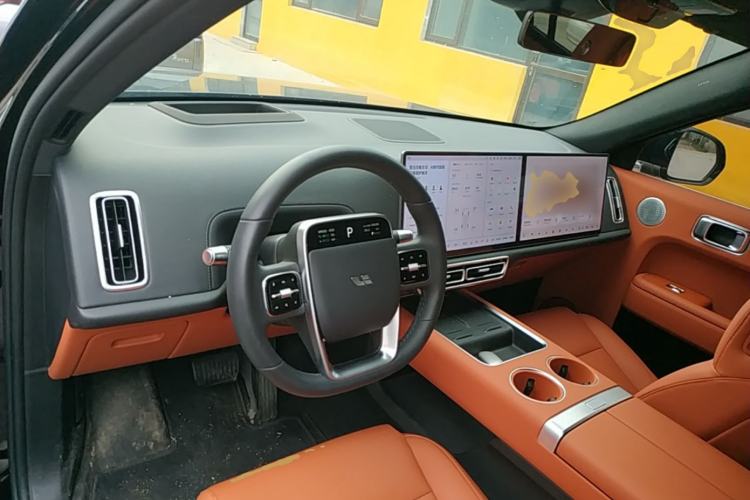 Used Li Auto L7 2025 Max Smart Refresh Edition Center Console
