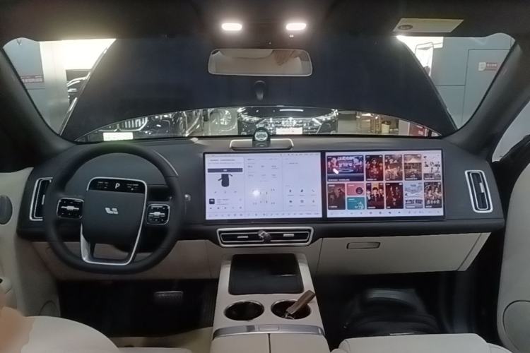 Used Li Auto L7 2025 Max Smart Refresh Edition Center Console