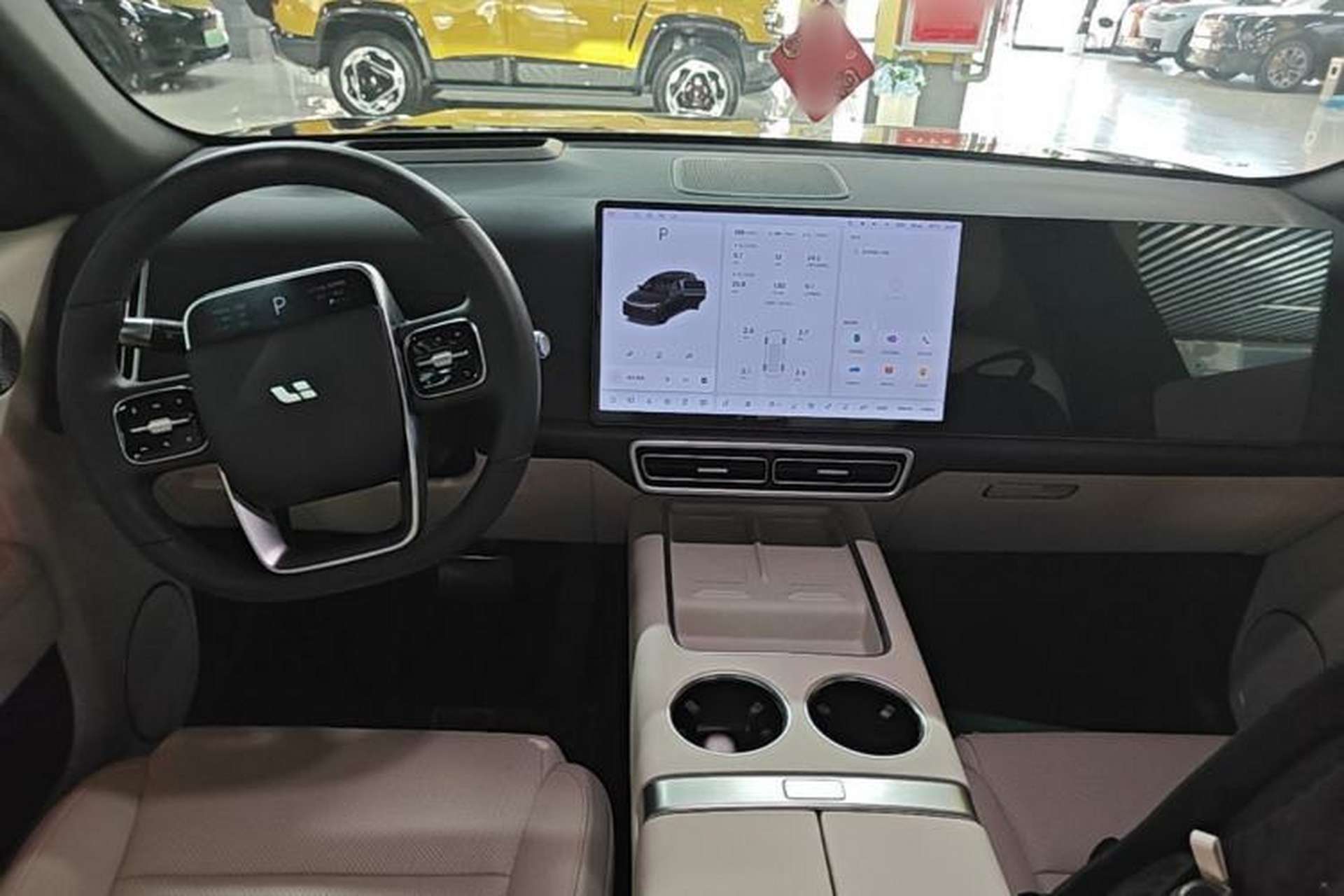 Used Li Auto L7 2025 Ultra Smart Refreshed Edition Center Console
