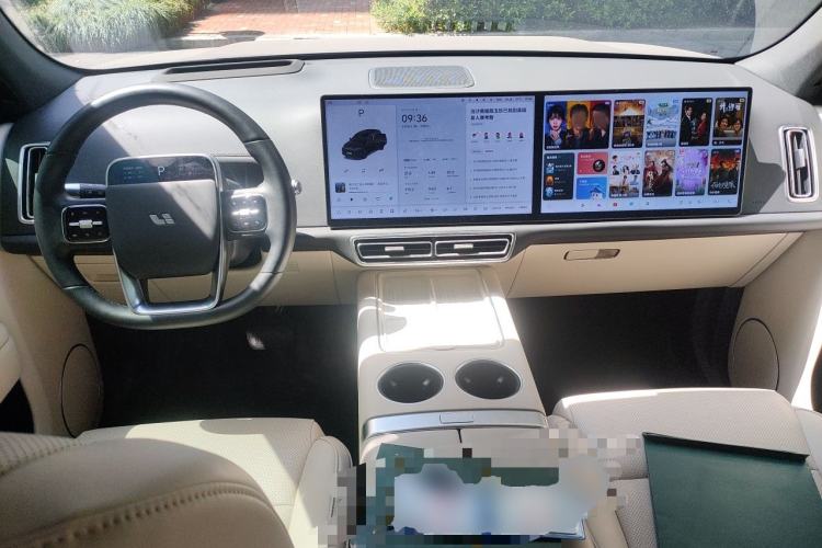 Used Li Auto L7 2025 Ultra Smart Refreshed Edition Center Console