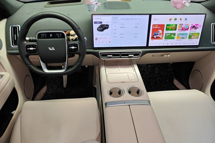 Used Li Auto L7 2025 Max Smart Refresh Edition Center Console