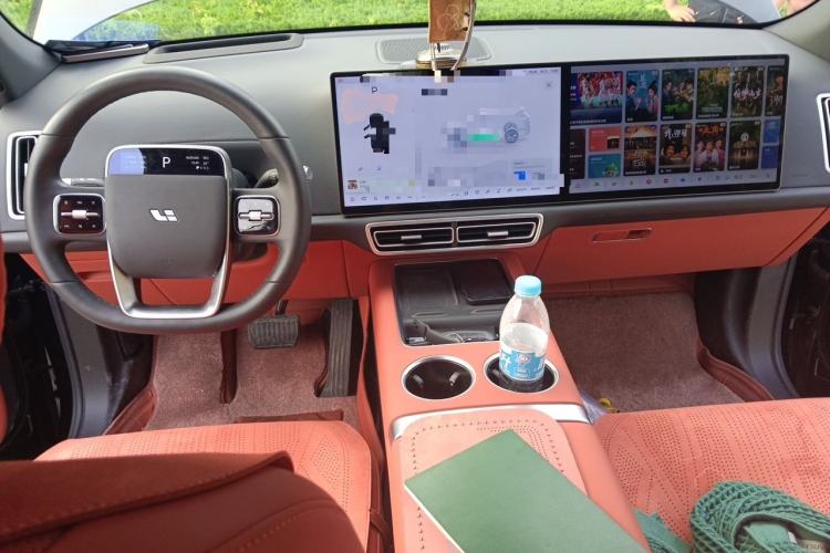 Used Li Auto L7 2025 Max Smart Refresh Edition Center Console