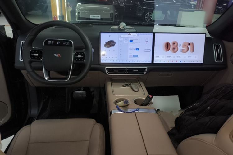Used Li Auto L7 2025 Ultra Smart Refreshed Edition Center Console