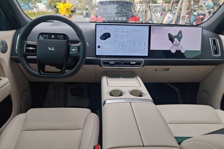 Used Li Auto L7 2025 Max Smart Refresh Edition Center Console