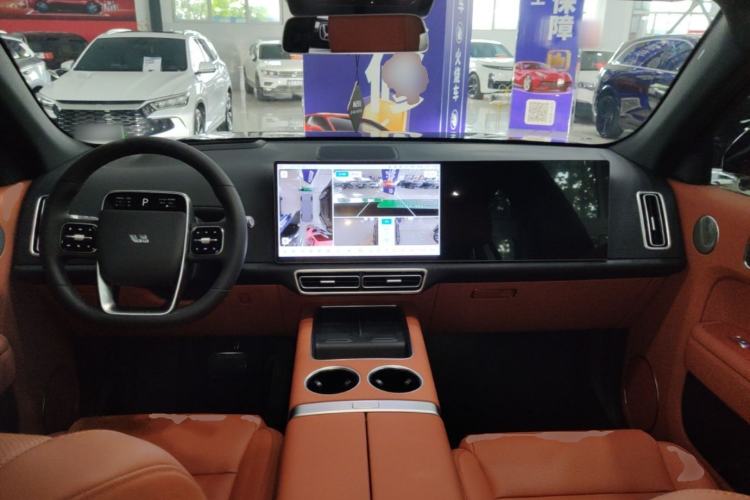 Used Li Auto L7 2025 Max Smart Refresh Edition Center Console