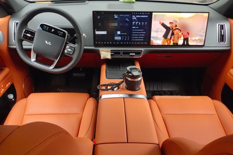 Used Li Auto L7 2025 Max Smart Refresh Edition Center Console