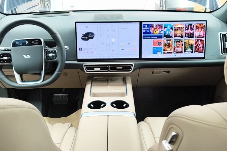 Used Li Auto L7 2025 Ultra Smart Refreshed Edition Center Console