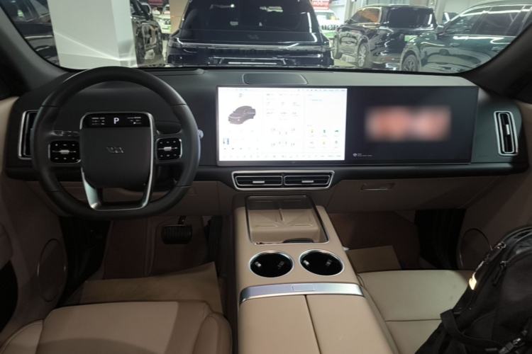 Used Li Auto L7 2025 Max Smart Refresh Edition Center Console
