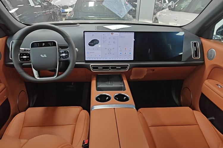 Used Li Auto L7 2025 Max Smart Refresh Edition Center Console