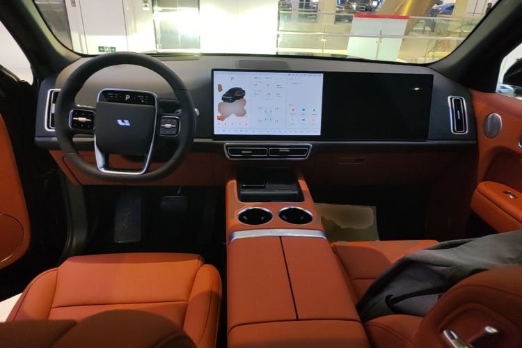Used Li Auto L7 2025 Max Smart Refresh Edition Center Console