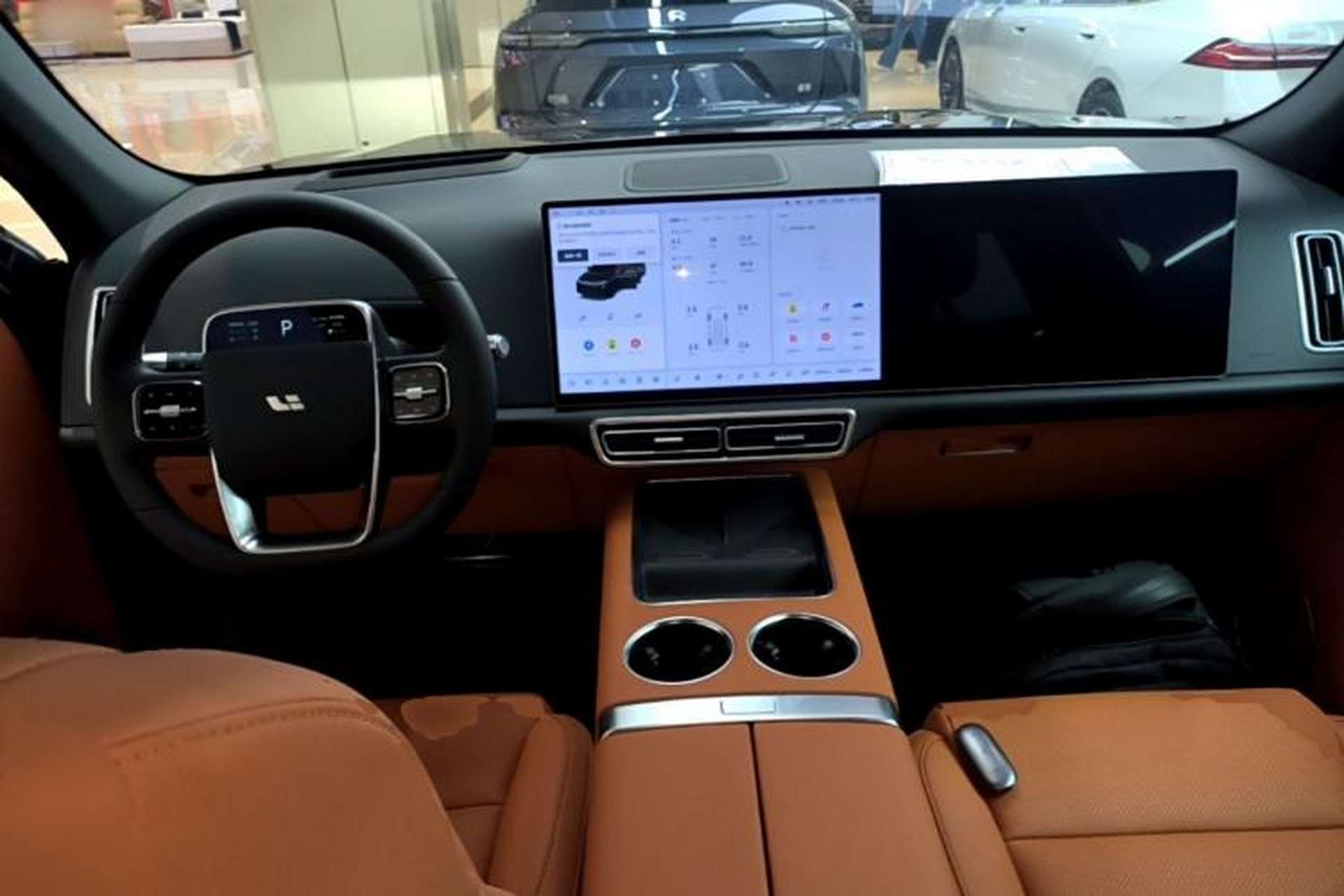 Used Li Auto L7 2025 Ultra Smart Refreshed Edition Center Console
