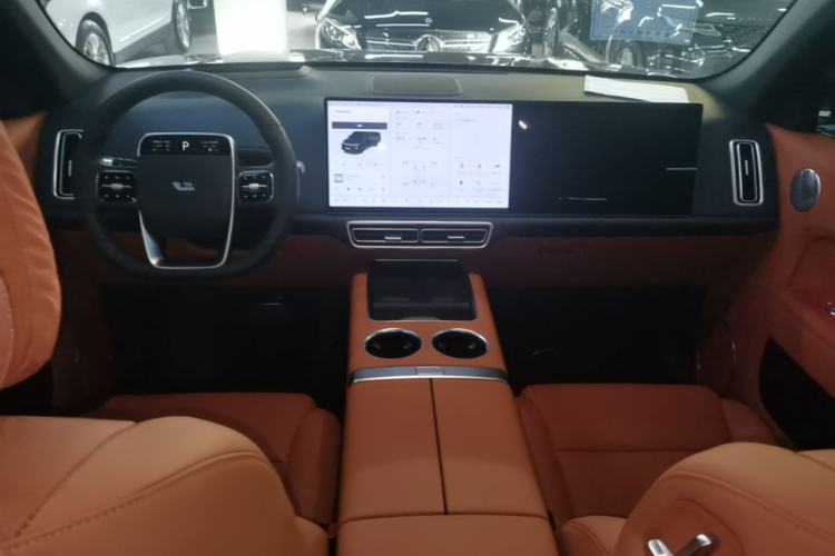 Used Li Auto L7 2025 Max Smart Refresh Edition Center Console