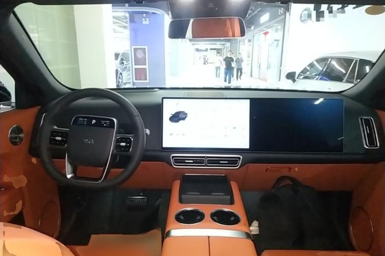 Used Li Auto L7 2025 Ultra Smart Refreshed Edition Center Console