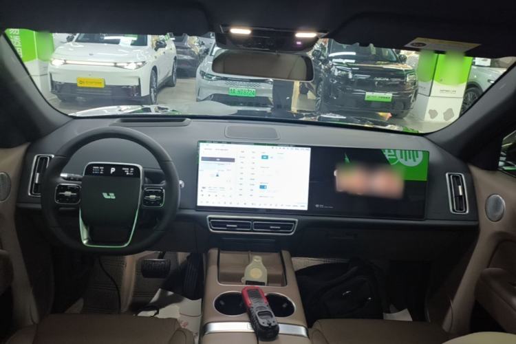 Used Li Auto L7 2025 Max Smart Refresh Edition Center Console