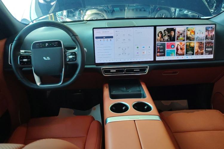 Used Li Auto L7 2025 Max Smart Refresh Edition Center Console