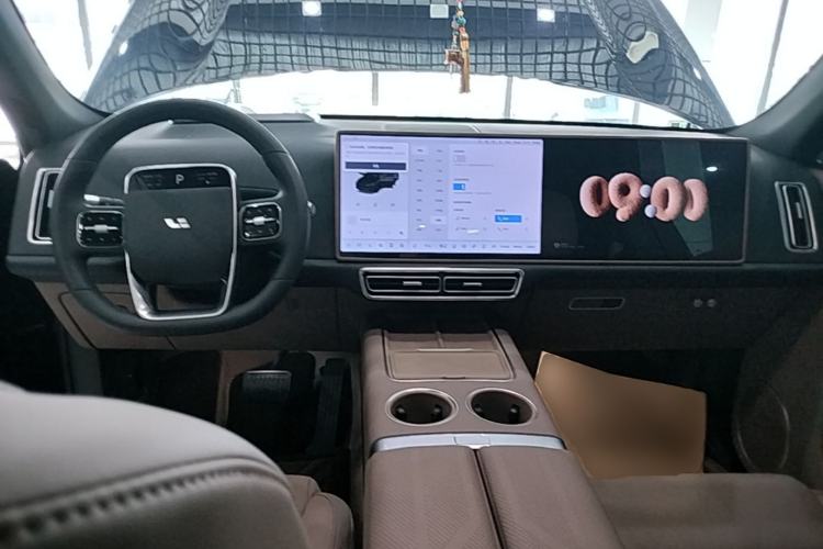 Used Li Auto L7 2025 Ultra Smart Refreshed Edition Center Console