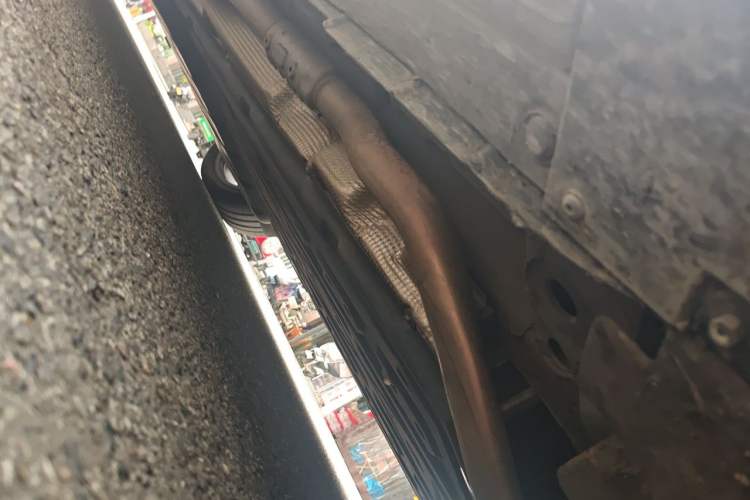 Used Li Auto L7 2025 Max Smart Refresh Edition Chassis Front Right