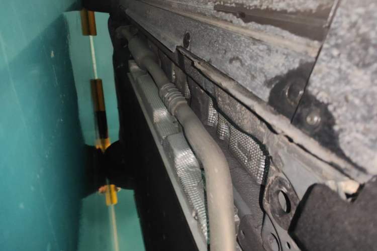 Used Li Auto L7 2025 Max Smart Refresh Edition Chassis Front Right