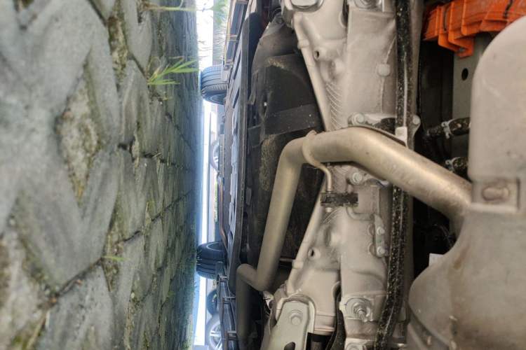 Used Li Auto L7 2025 Ultra Smart Refreshed Edition Chassis Rear