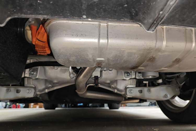 Used Li Auto L7 2025 Max Smart Refresh Edition Chassis Rear