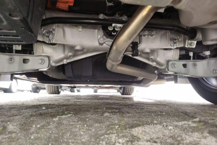 Used Li Auto L7 2025 Pro Smart Refresh Edition Chassis Rear