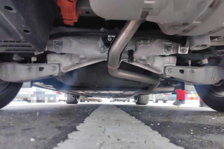 Used Li Auto L7 2025 Pro Smart Refresh Edition Chassis Rear