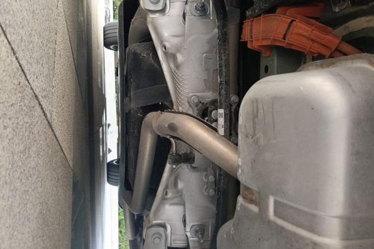 Used Li Auto L7 2025 Max Smart Refresh Edition Chassis Rear
