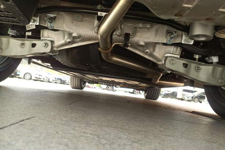 Used Li Auto L7 2025 Max Smart Refresh Edition Chassis Rear