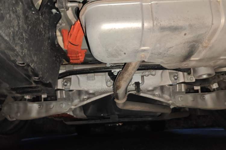 Used Li Auto L7 2025 Max Smart Refresh Edition Chassis Rear