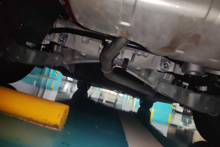 Used Li Auto L7 2025 Max Smart Refresh Edition Chassis Rear