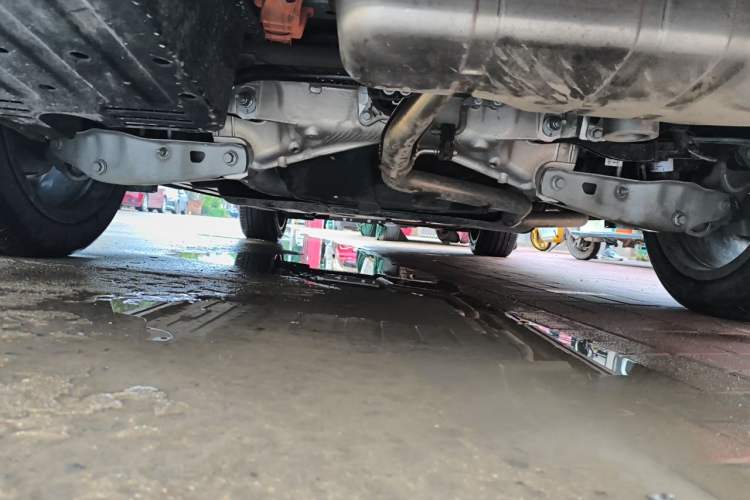 Used Li Auto L7 2025 Max Smart Refresh Edition Chassis Rear