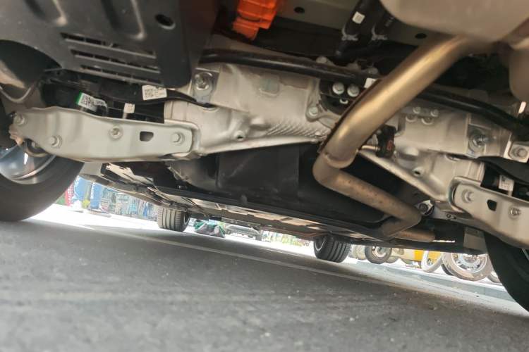 Used Li Auto L7 2025 Max Smart Refresh Edition Chassis Rear