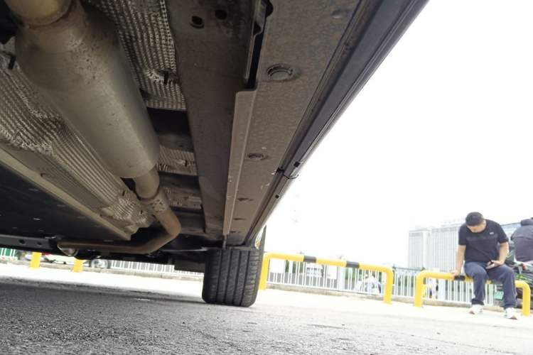 Used Li Auto L7 2025 Max Smart Refresh Edition Chassis Rear Right