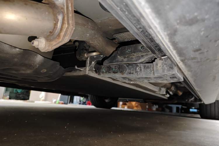 Used Li Auto L7 2025 Max Smart Refresh Edition Chassis Rear Right