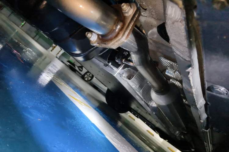 Used Li Auto L7 2025 Max Smart Refresh Edition Chassis Rear Right