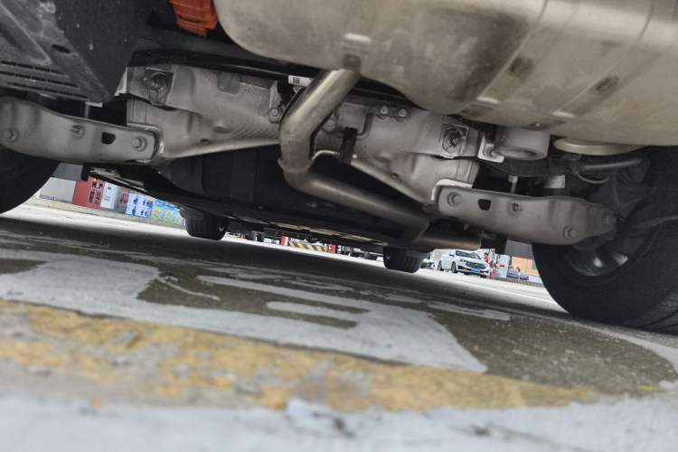 Used Li Auto L7 2025 Pro Smart Refresh Edition Chassis Rear