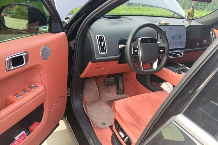Used Li Auto L7 2025 Max Smart Refresh Edition Driver Seat