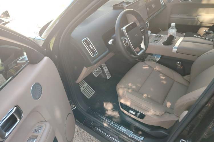 Used Li Auto L7 2025 Max Smart Refresh Edition Driver Seat